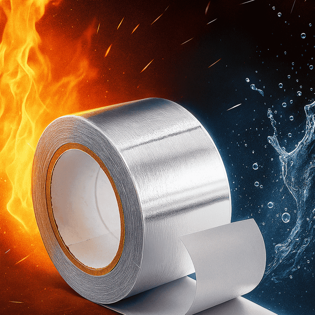 Adhesive Alluminum Foil Tape