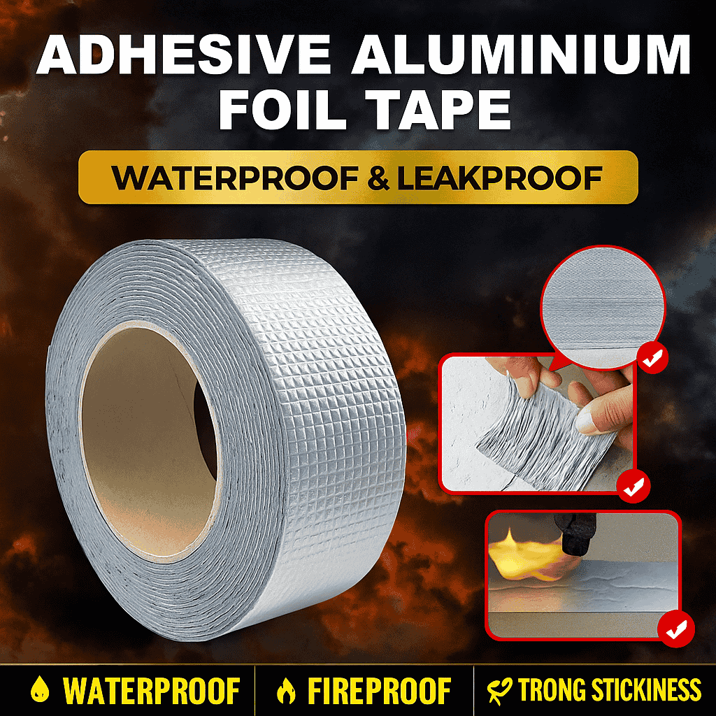 Adhesive Alluminum Foil Tape