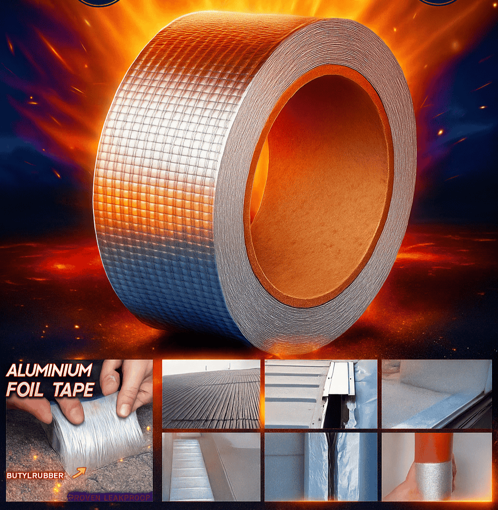 Adhesive Alluminum Foil Tape