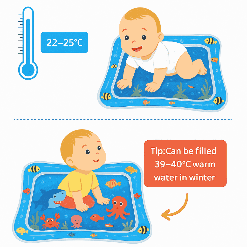 Baby Water Play Mat