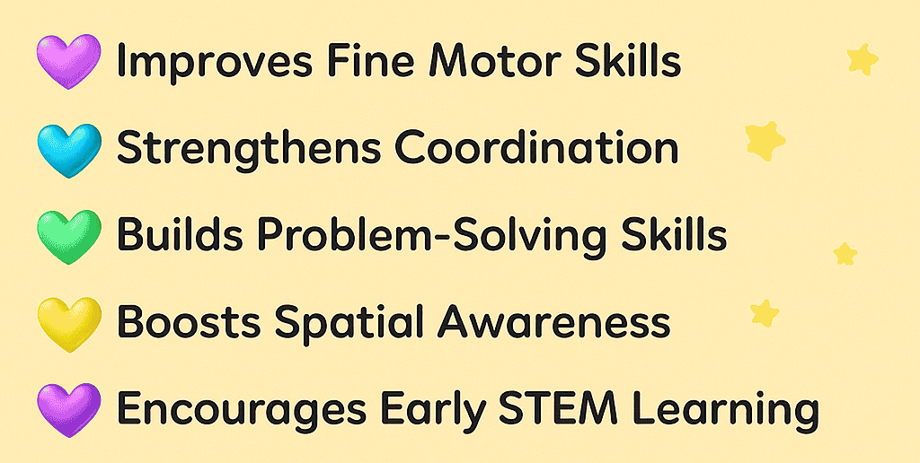 Domino Train Toy Set