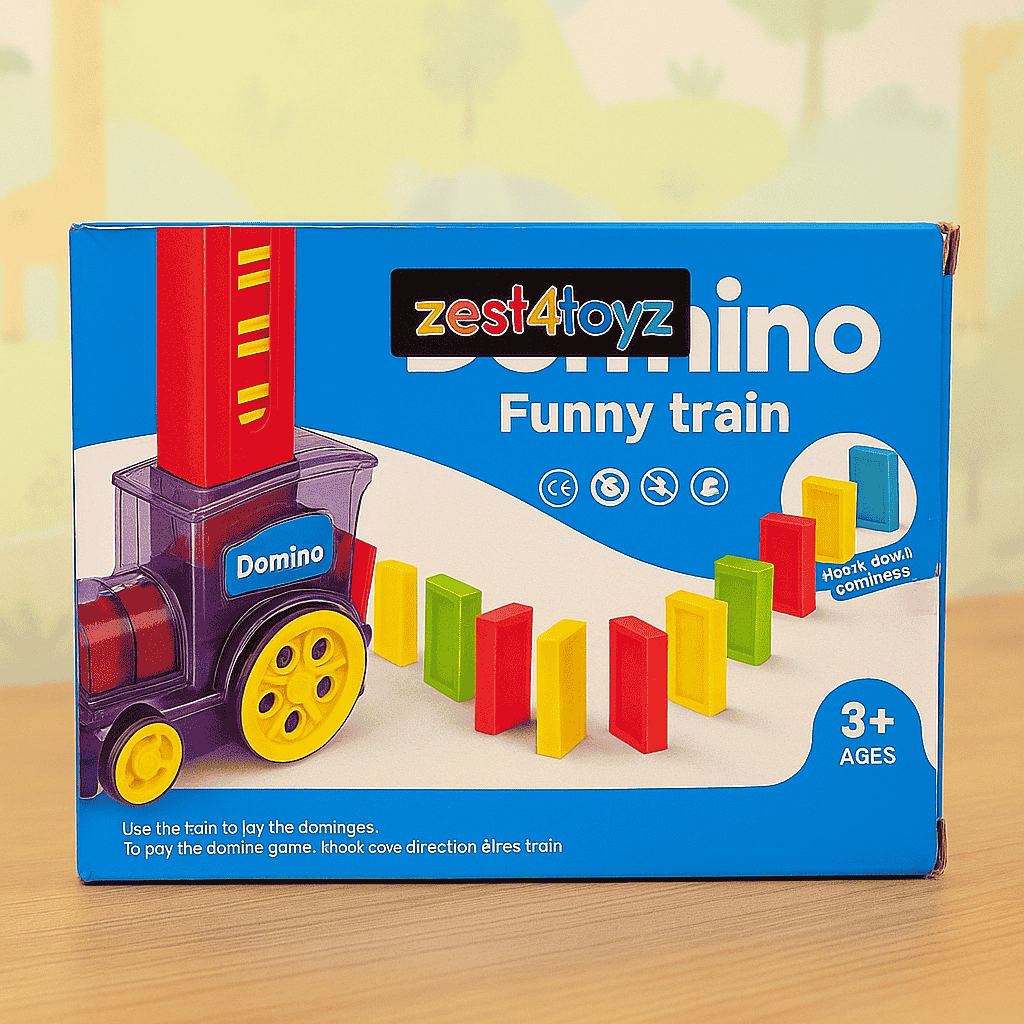Domino Train Toy Set