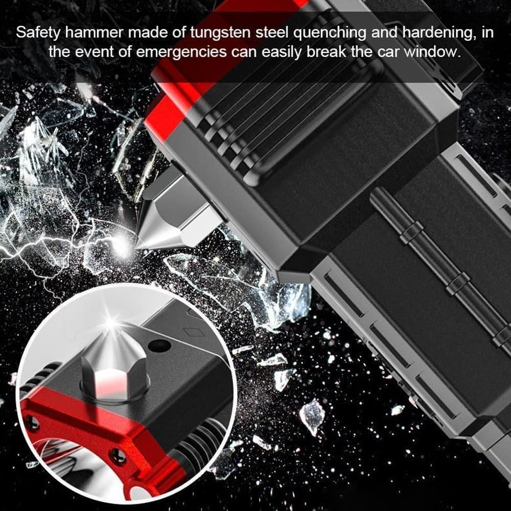 Multifunctional Portable LED Flashlight