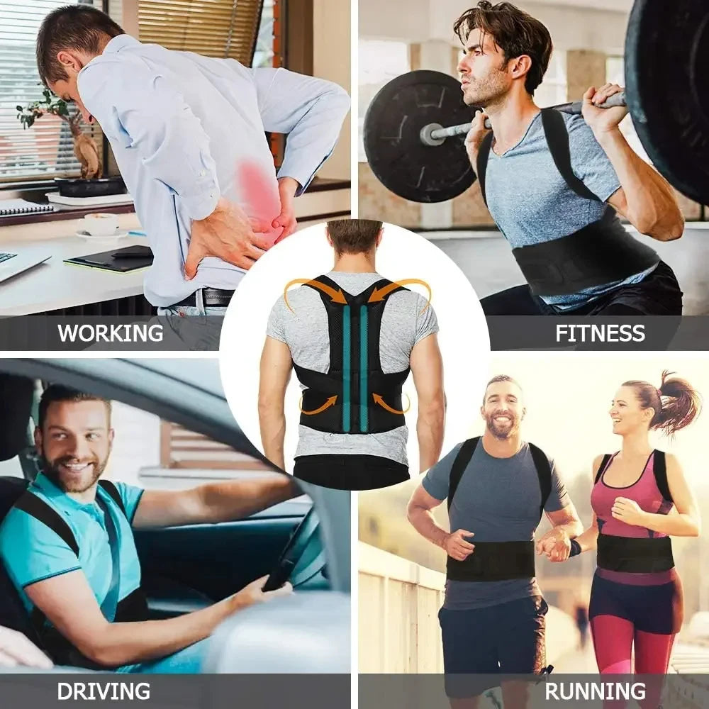 Posture Corrector Belt-Unisex