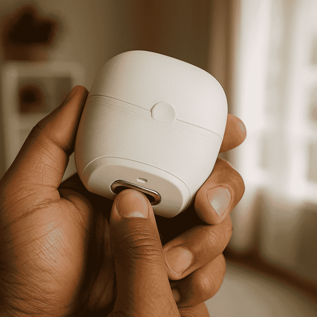 Rechargeable Electric Nail Clipper