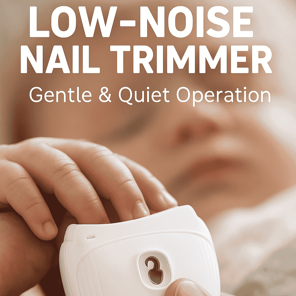 Rechargeable Electric Nail Clipper