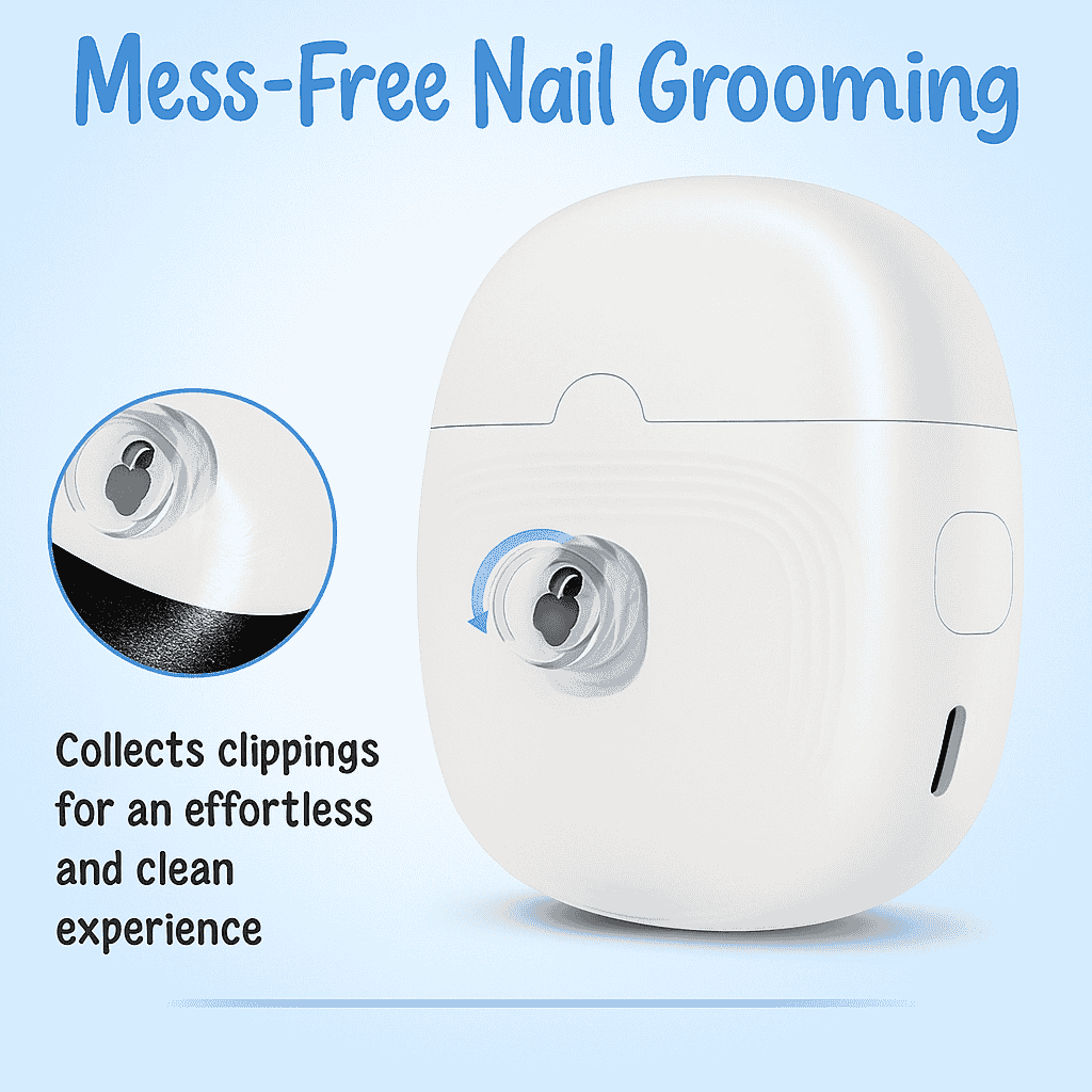 Rechargeable Electric Nail Clipper