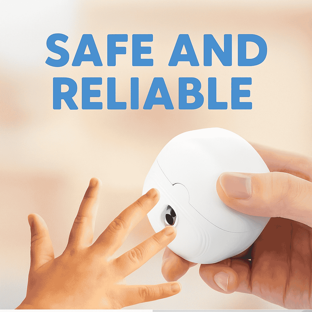 Rechargeable Electric Nail Clipper