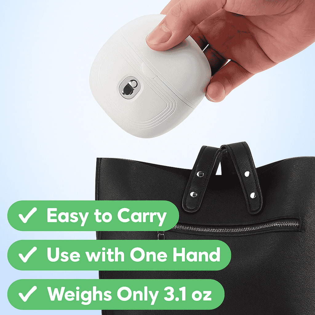 Rechargeable Electric Nail Clipper