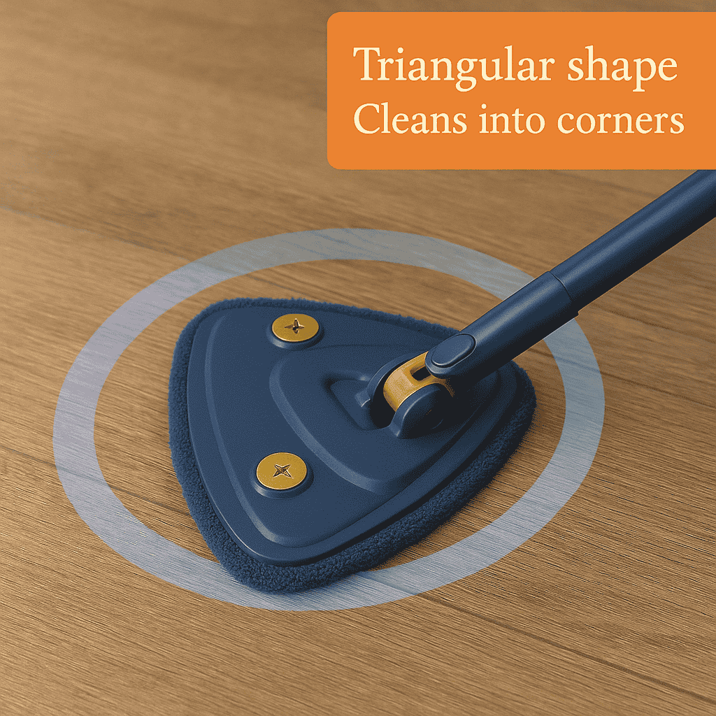 Squeezing Triangle Cleaning Mop