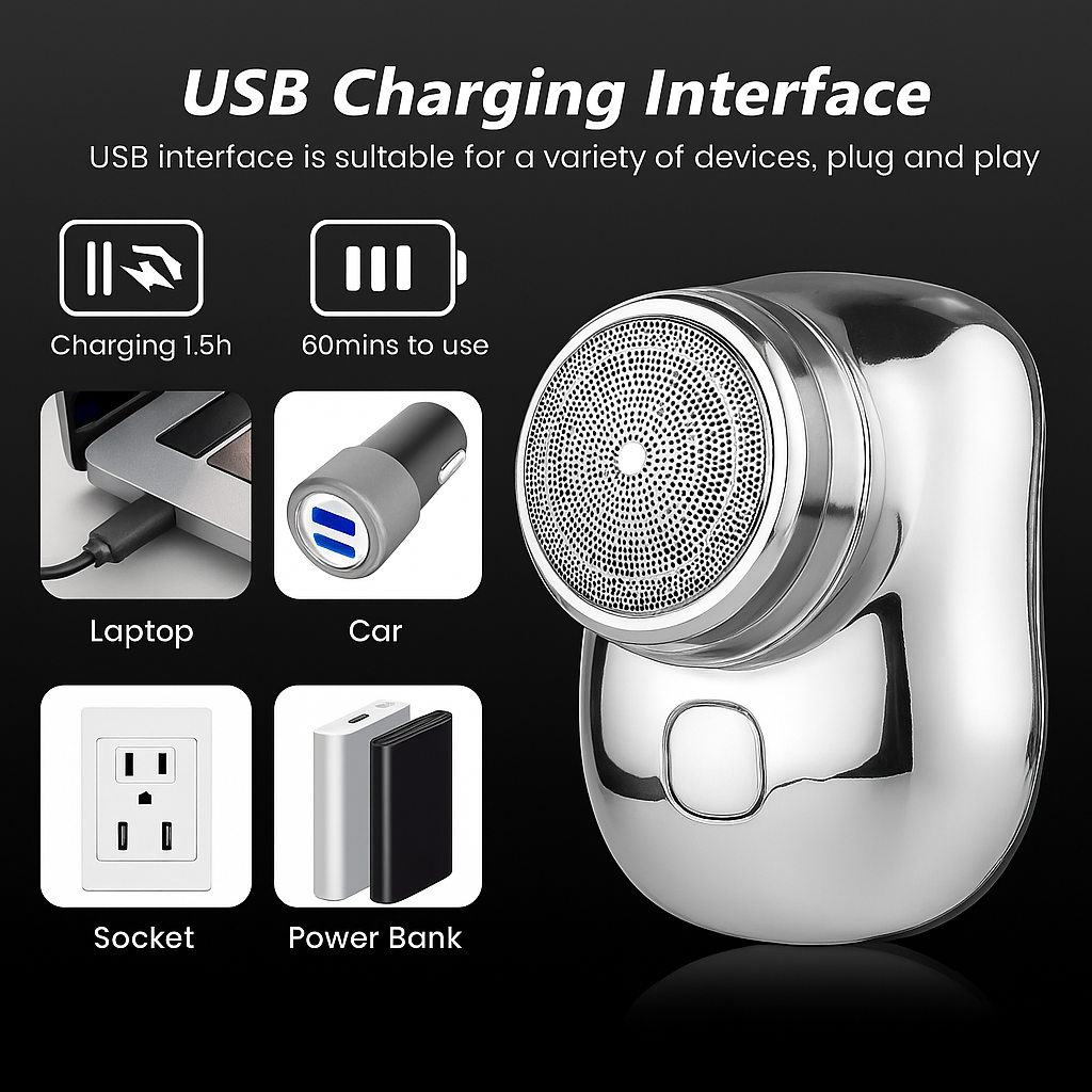 Mini Electric Razor