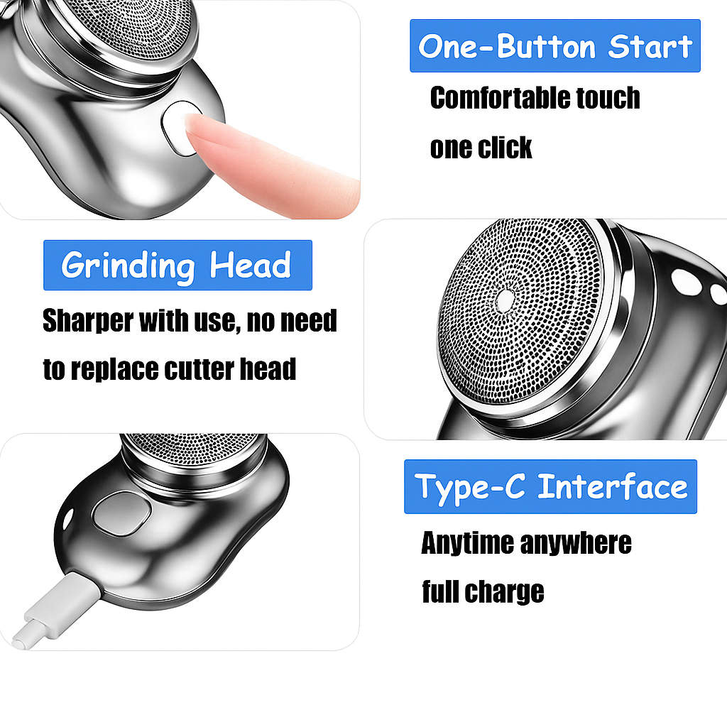 Mini Electric Razor