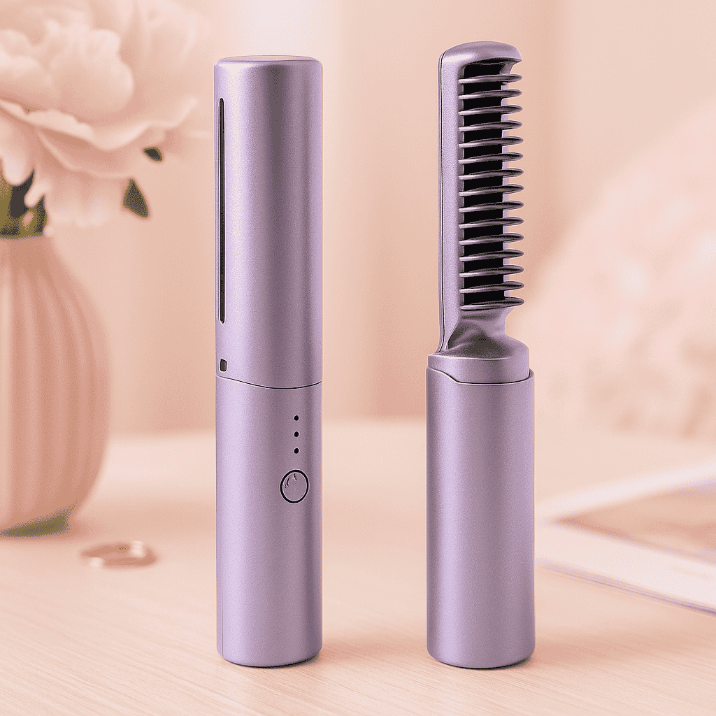 Portable Mini Hair Straightener
