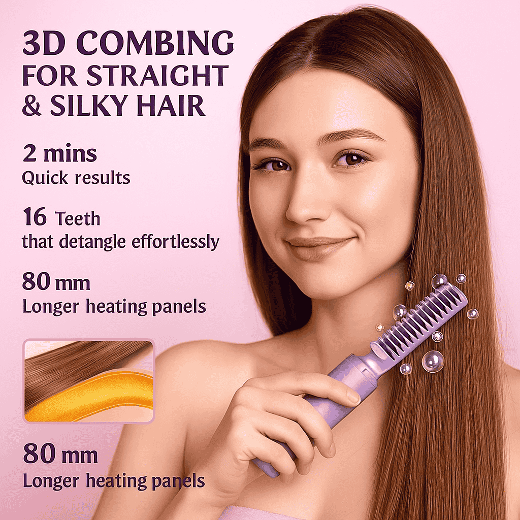 Portable Mini Hair Straightener