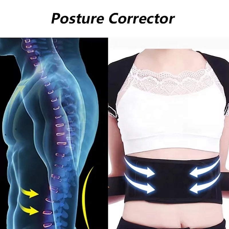 Posture Corrector Belt-Unisex