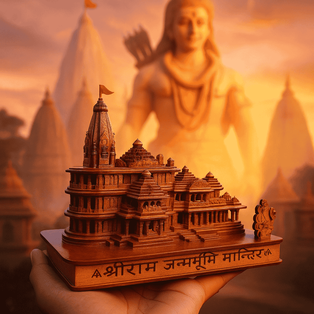 Shri Ram Mandir Wooden Temple