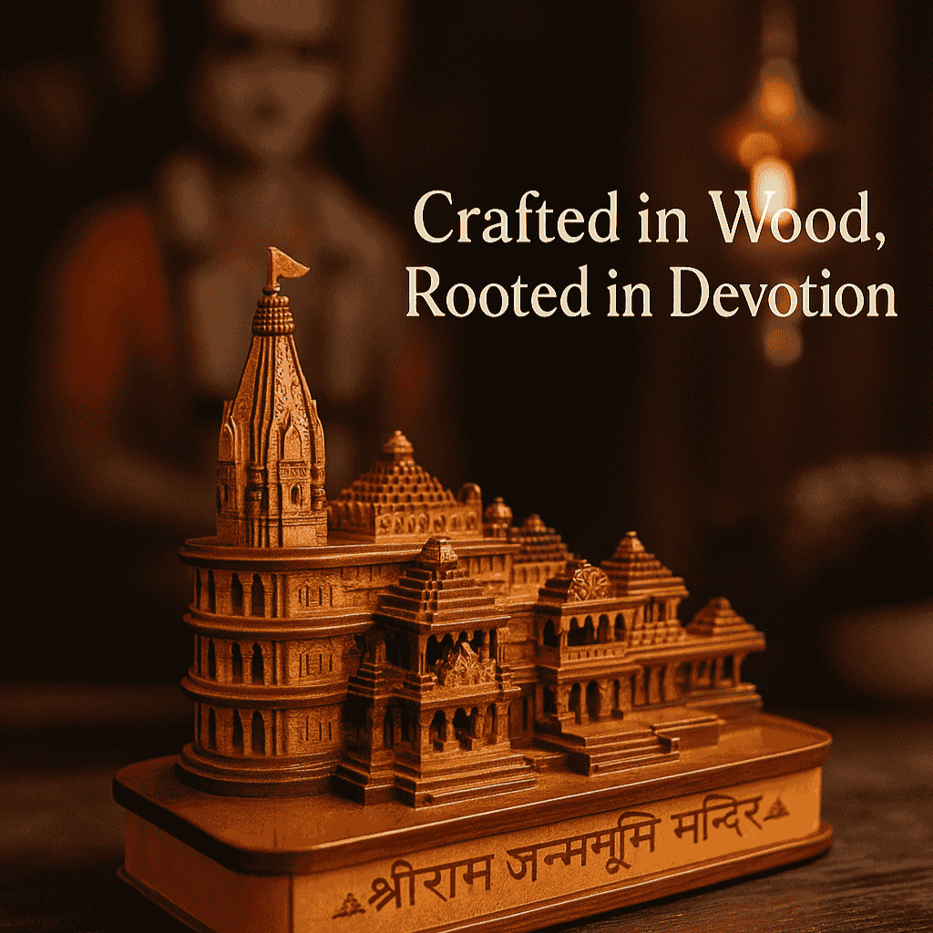 Shri Ram Mandir Wooden Temple