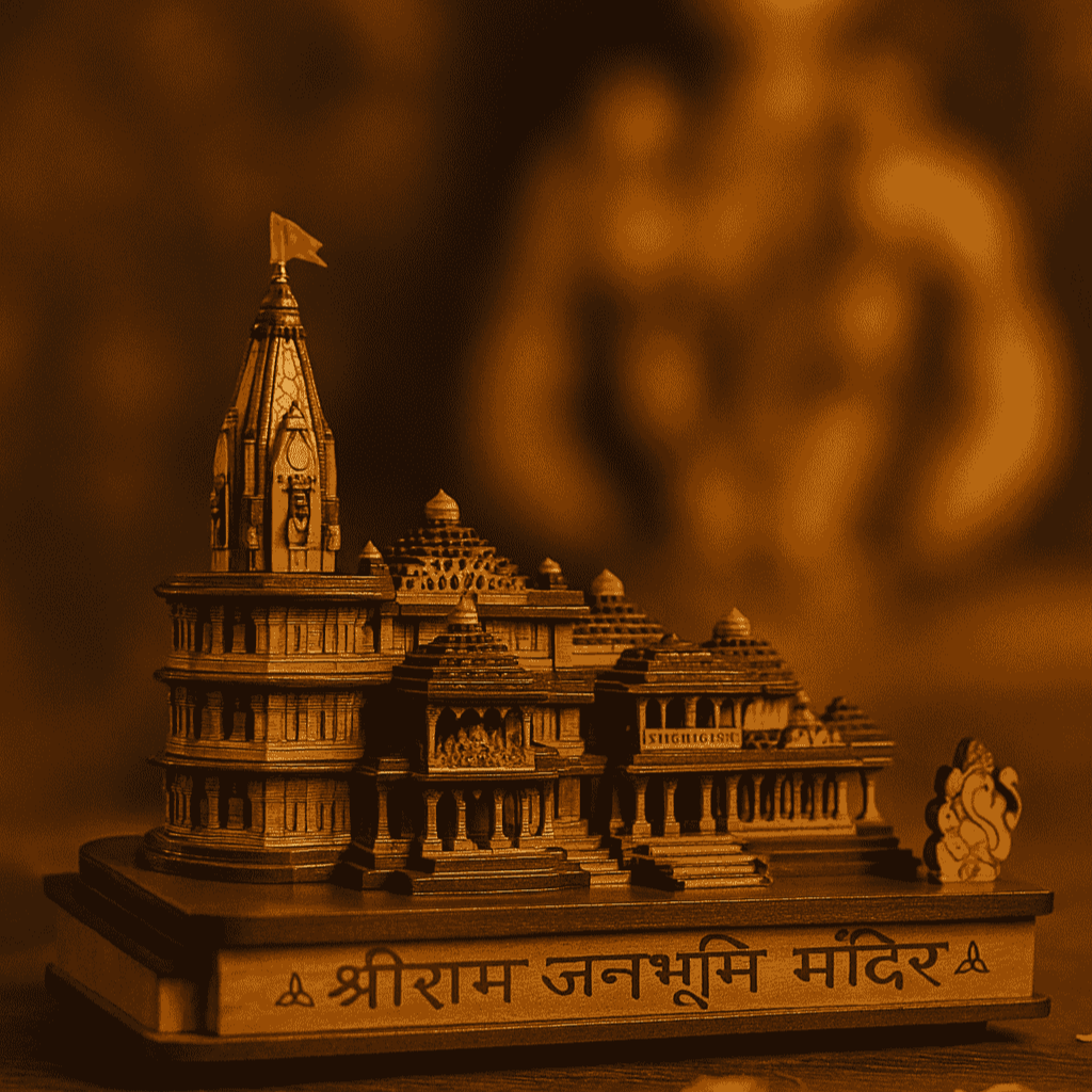 Shri Ram Mandir Wooden Temple