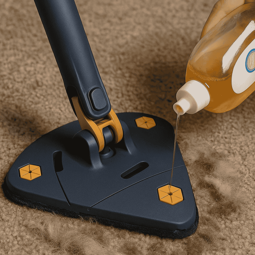 Squeezing Triangle Cleaning Mop