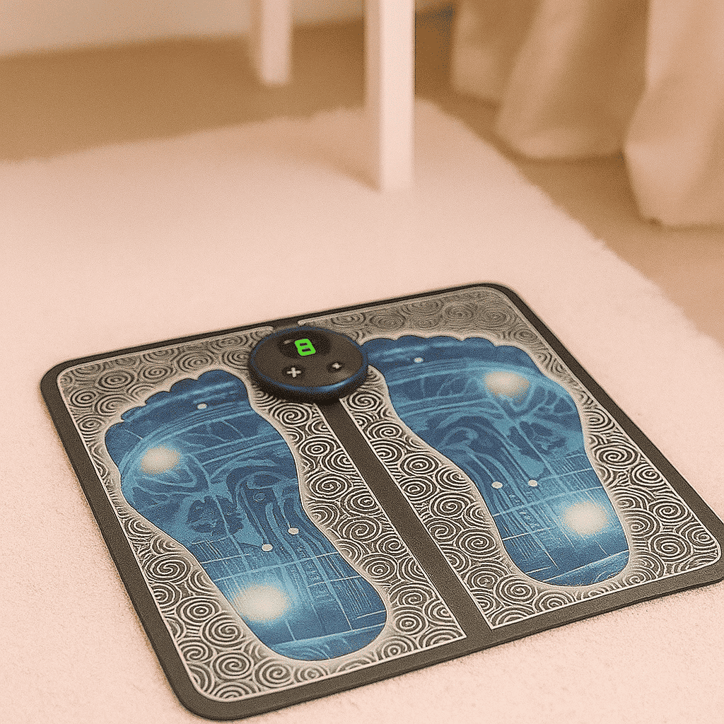 Vibrating Electric Ems Foot Massager Pad
